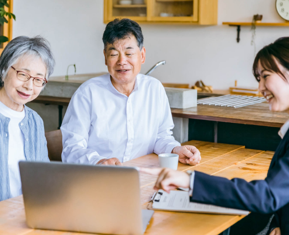 人と人のお付き合いで関わる人々の不安を解消する。